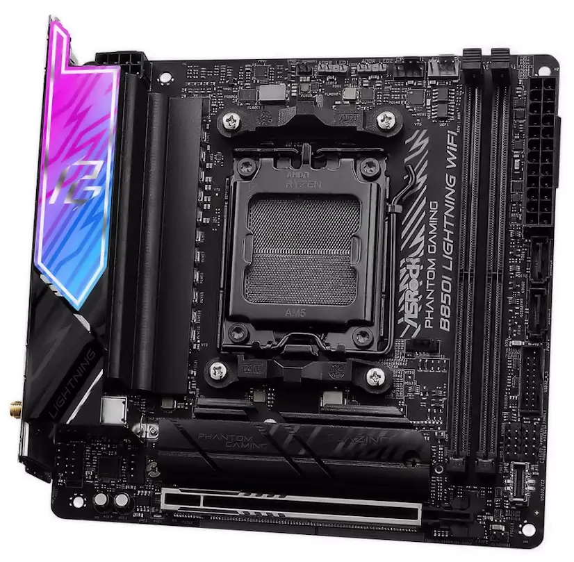 Montaje Placa Base ASRock B850I Lightning WIFI Arapiles Chamberí Arapiles Gaming - Montaje Placa Base ASRock B850I Lightning WIFI Arapiles Chamberí