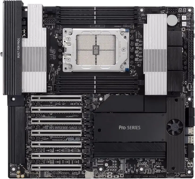 Montaje Placa Base ASUS PRO WS W890-SAGE-SE Arapiles Chamberí Arapiles Gaming - Montaje Placa Base ASUS PRO WS W890-SAGE-SE Arapiles Chamberí