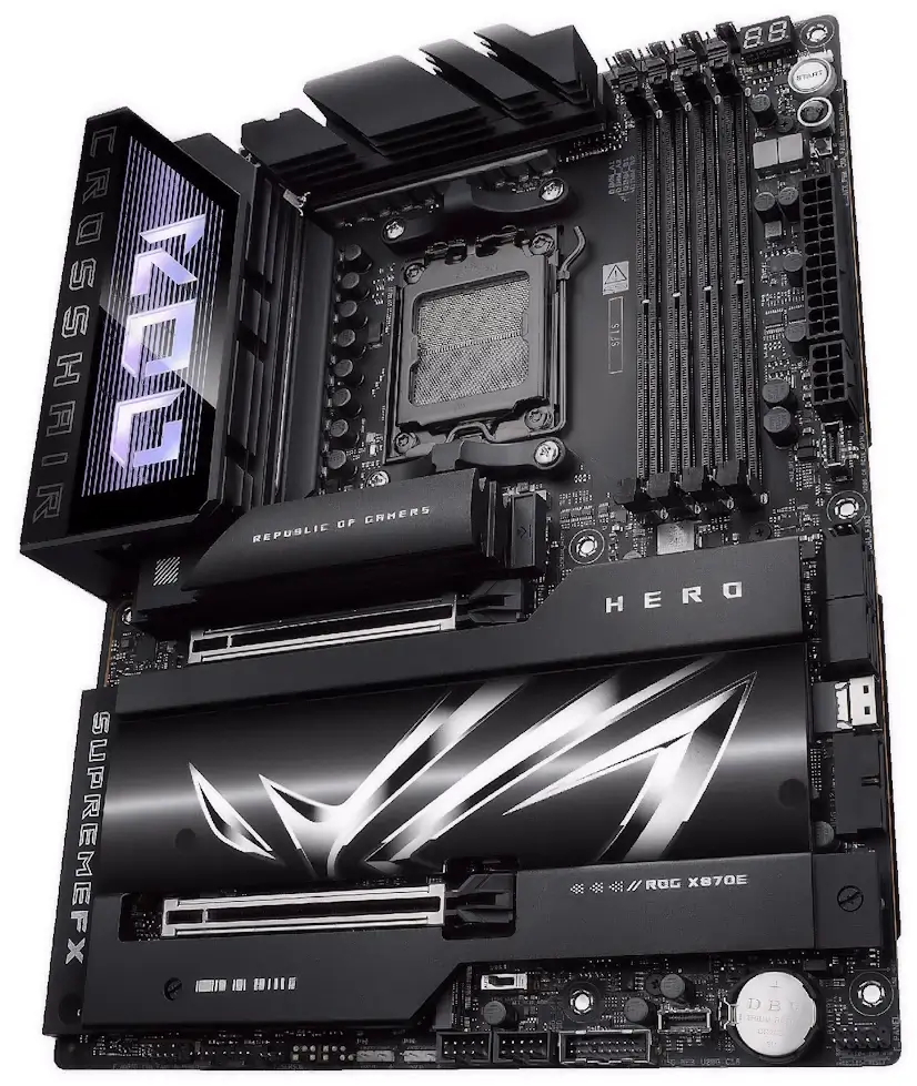 Montaje Placa Base ASUS ROG CROSSHAIR X870E DARK HERO Arapiles Chamberí Arapiles Gaming - Montaje Placa Base ASUS ROG CROSSHAIR X870E DARK HERO Arapiles Chamberí