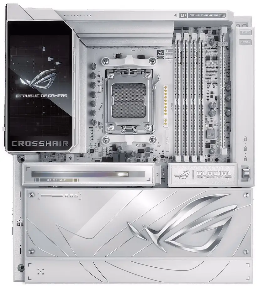 Montaje Placa Base ASUS ROG CROSSHAIR X870E GLACIAL Arapiles Chamberí Arapiles Gaming - Montaje Placa Base ASUS ROG CROSSHAIR X870E GLACIAL Arapiles Chamberí
