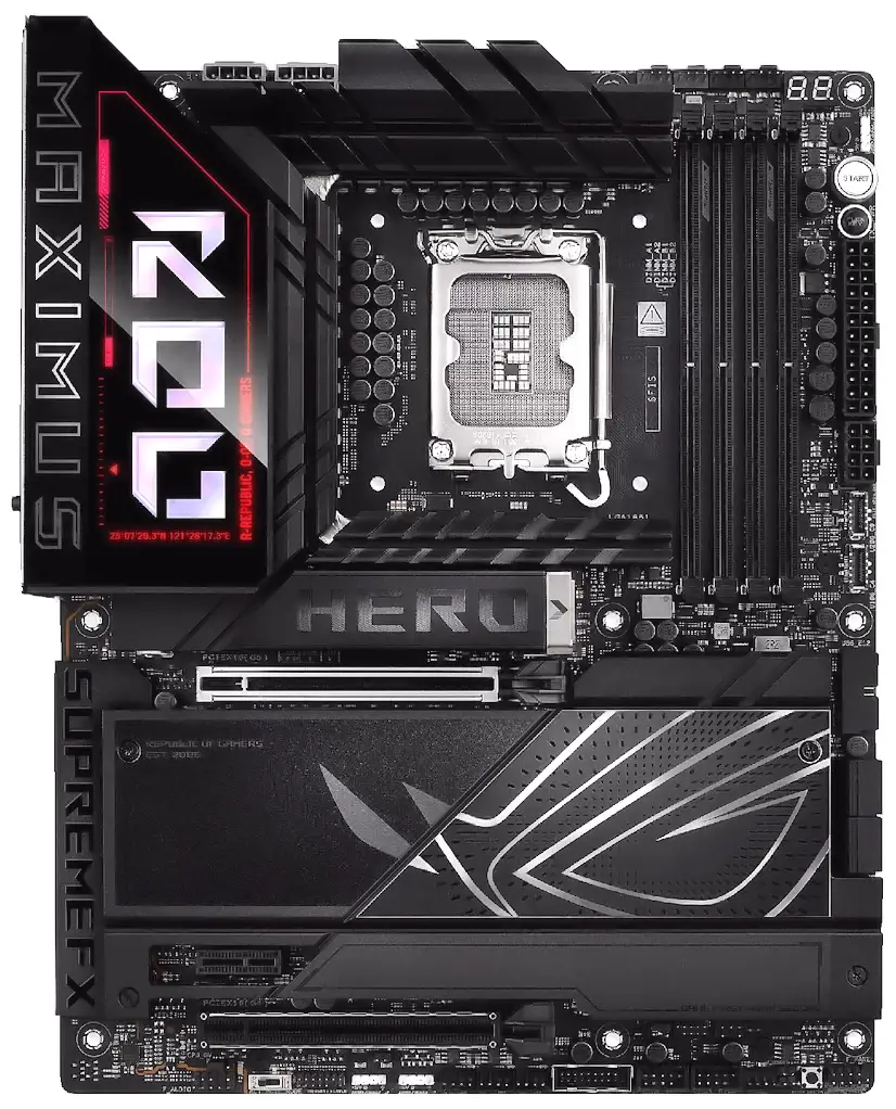 Montaje Placa Base ASUS ROG Z890 MAXIMUS HERO Arapiles Chamberí Arapiles Gaming - Montaje Placa Base ASUS ROG Z890 MAXIMUS HERO Arapiles Chamberí