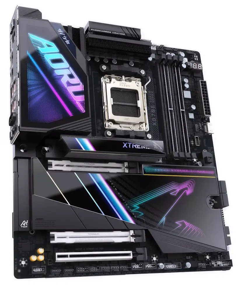 Montaje Placa Base GIGABYTE X870E AORUS XTREME X3D AI TOP Gaming PC Arapiles Chamberí Montaje Placa Base GIGABYTE X870E AORUS XTREME X3D AI TOP Gaming PC Arapiles Chamberí