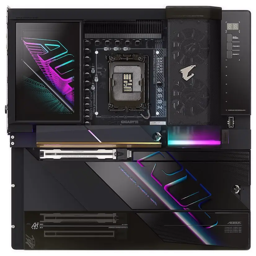 Montaje Placas Base GIGABYTE Z890 AORUS XTREME AI TOP Gaming PC Arapiles Chamberí Montaje Placa Base GIGABYTE Z890 AORUS XTREME AI TOP Gaming PC Arapiles Chamberí