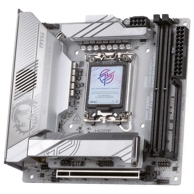 Montaje Placa Base MSI MPG Z890I EDGE TI WIFI Gaming PC Arapiles Chamberí Montaje Placa Base MSI MPG Z890I EDGE TI WIFI Gaming PC Arapiles Chamberí